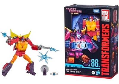 Transformers Studio Series SS86-04 Hot Rod Original Release Ultra Rare
