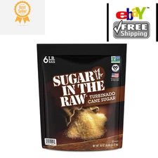 Sugar in the Raw Natural Cane Turbinado Sugar (96 oz.) Great Price