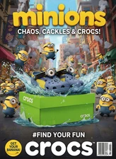 ✅Original Minions Crocs for Kids & Adults | Fun & Comfortable Unisex Sandals 🎁