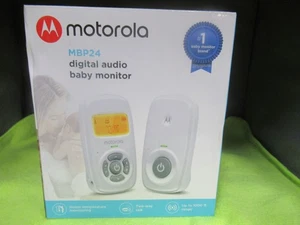 Motorola MBP24 Digital Audio Baby Monitor