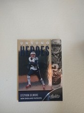 2020 Panini Absolute - Unsung Heroes Stephon Gilmore #UH-SG