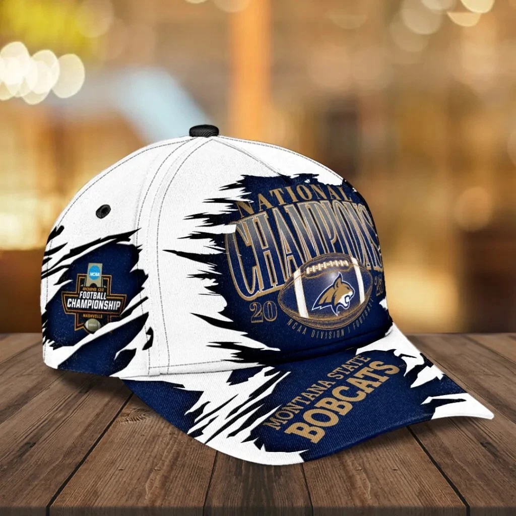 Bobcats Football Classic Cap