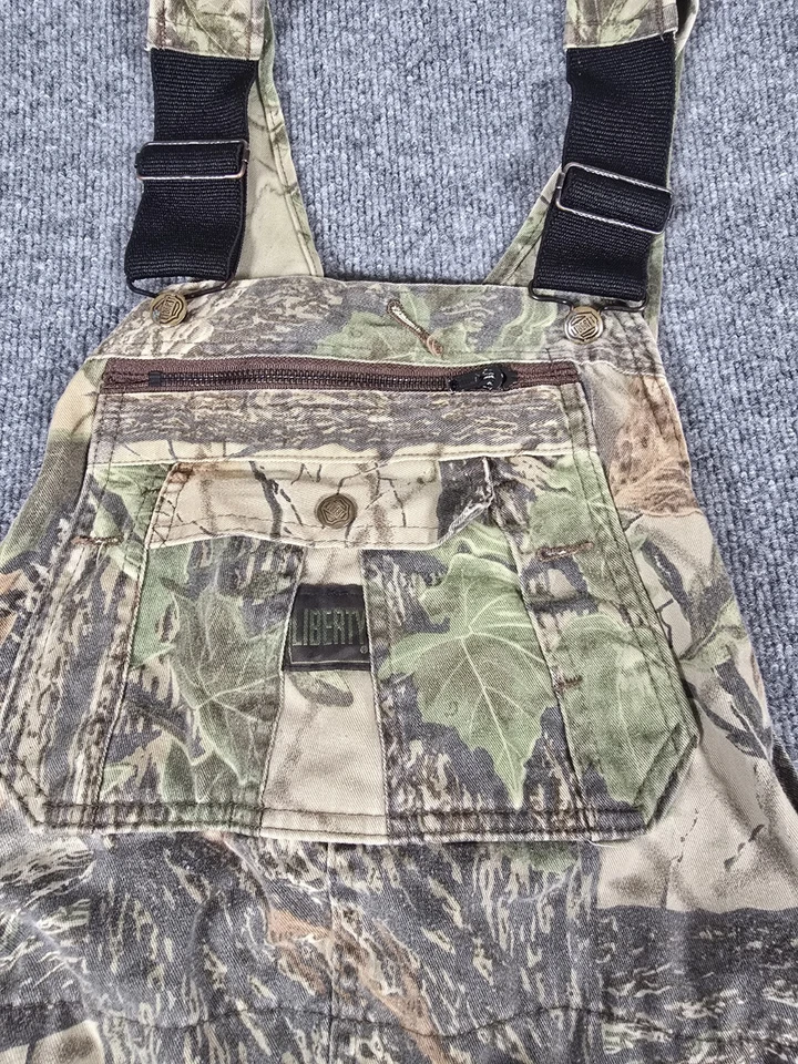 De colección Liberty Realtree Camuflaje Talla General 38x32 Hecho en EE. UU.  Foto 3 de 4