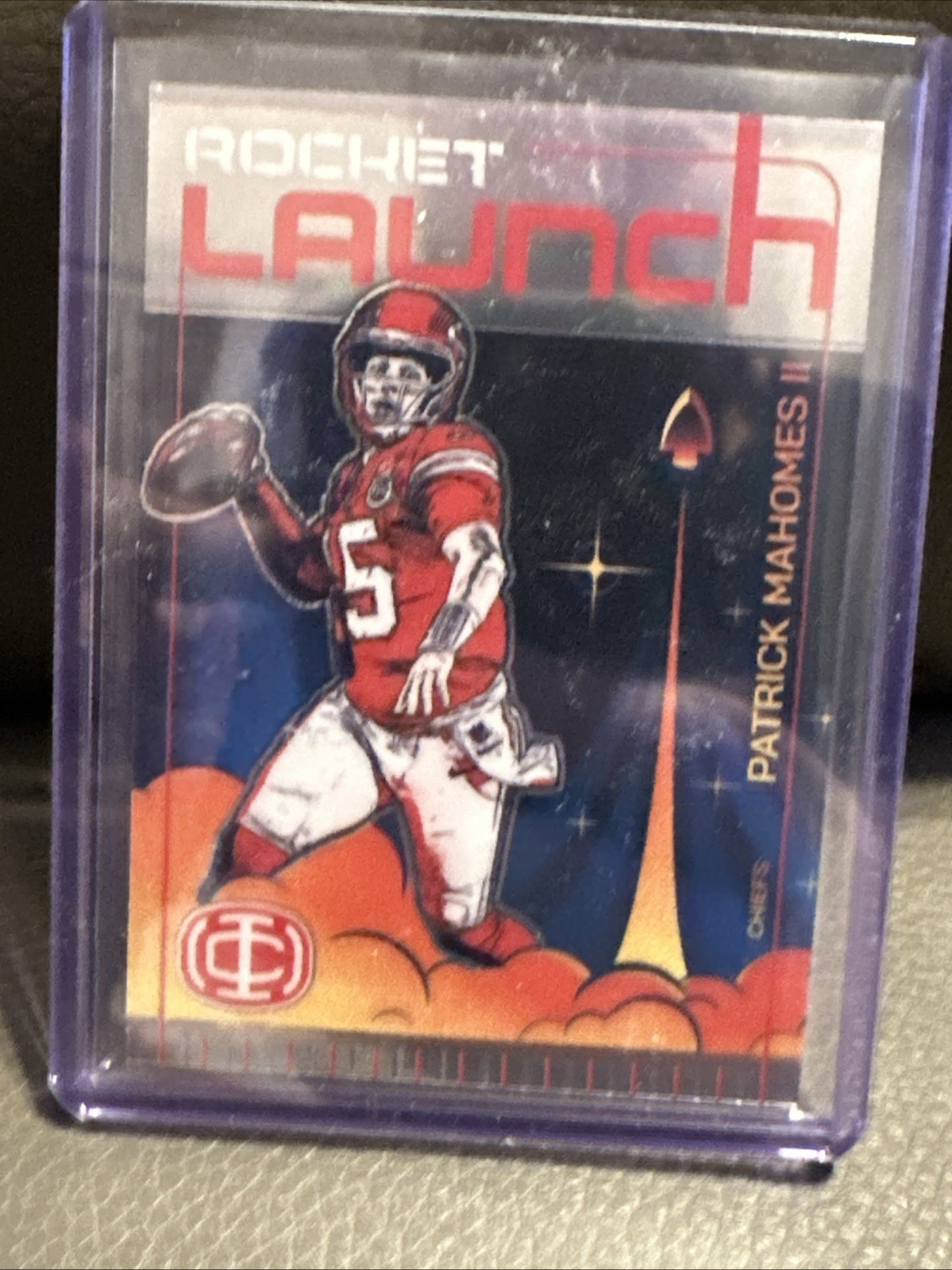 #RL4 Patrick Mahomes II  rocket launch