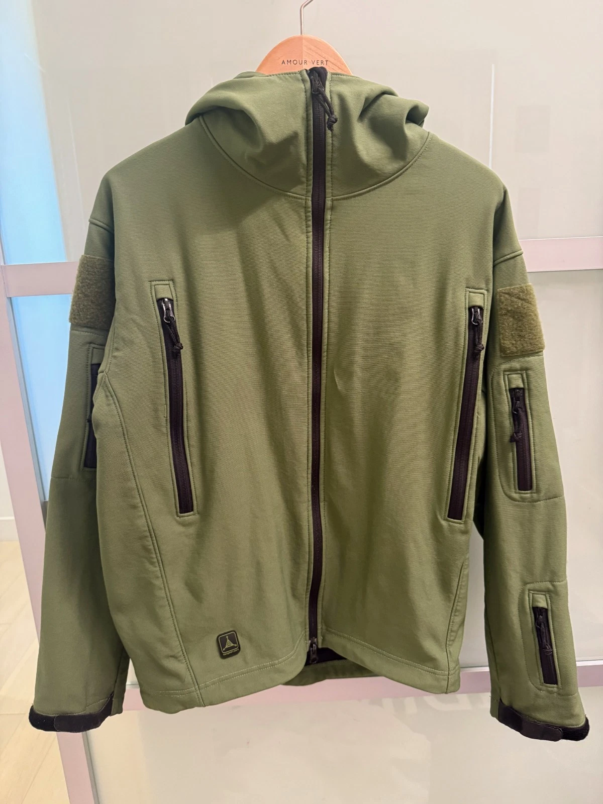 Triple Aught Design TAD Gear Stealth Hoodie Gen 2 - Mens M ME Green USA