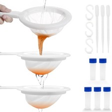 Baby Brine Shrimp Net Brine Shrimp Sieve Fish Net 80 Mesh 200 Mes