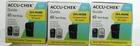 Accu-Chek Guide Test Strips 3 boxes of 60 Free Shipping Exp 12/26+