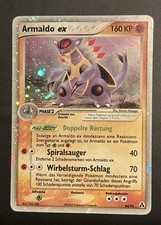 Armaldo ex 84/92 ex Legend Maker deutsch Pokemon Karten NM