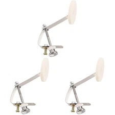 3 Count Silent Drum Practice Pad Dampening Pads for Drums Muffler