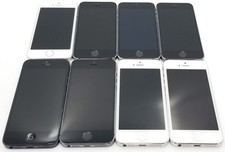 LOT OF 8 - Apple iPhone 5/5s A1429 A1453 16GB - Sprint - FOR PARTS - AS IS