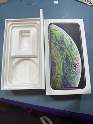 iPhone XS Space Gray 512gb EMPTY BOX ONLY | eBay