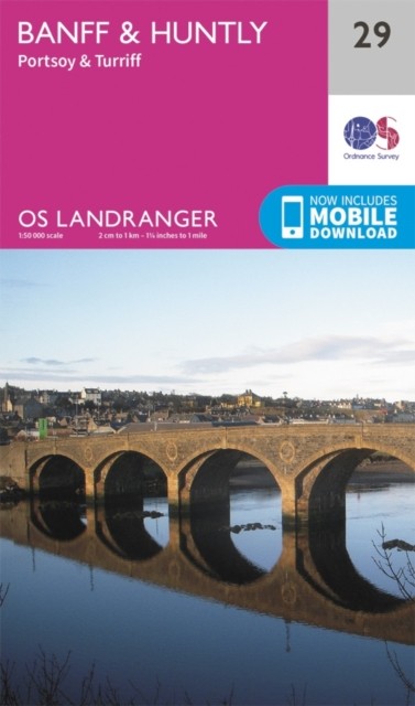 Banff & Huntly, Portsoy & Turriff by Ordnance Survey (Sheet map, folded) - Image 3
