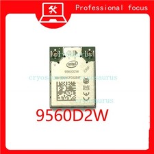 For Intel AC 9560 9560D2W NGFF Key E Wifi Card 9560AC 802. 11ac BT 5.0 Laptop