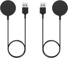  2-Pack, 3.3Ft Charger Replacement for Samsung Galaxy Watch 8/8 Classic/7/6/6 C