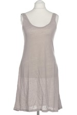 BLAUMAX Kleid Damen Dress Damenkleid Gr. S Leinen Grau #7aso5ho