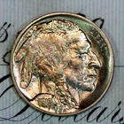* 1919-P * SUPERB+ GEM BU MS BUFFALO NICKEL * FROM ORIGINAL COLLECTION