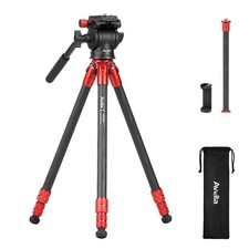 Mini Carbon Fiber Camera Tripod MP20C, Portable Lightweight Tabletop, Externa...