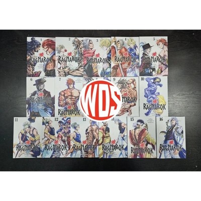 Record of Ragnarok Manga Vol 1-16 Half/Full Set English Comic by Shinya Umemura