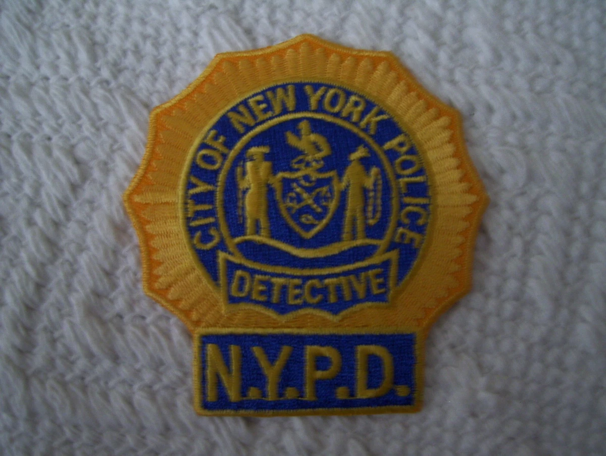 Badge Collectible New York Police Patches for sale | eBay