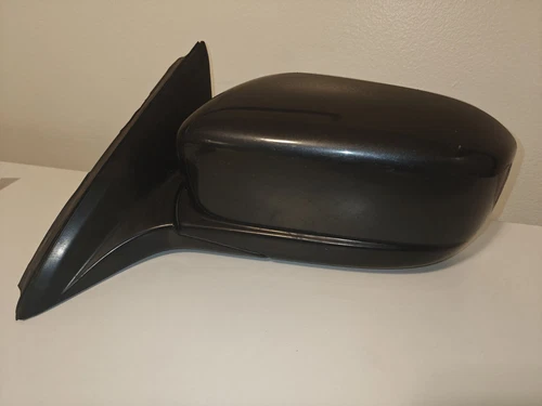06-07 Honda Accord Sedan Left Driver Side View Mirror Graphite Pearl  NH658P