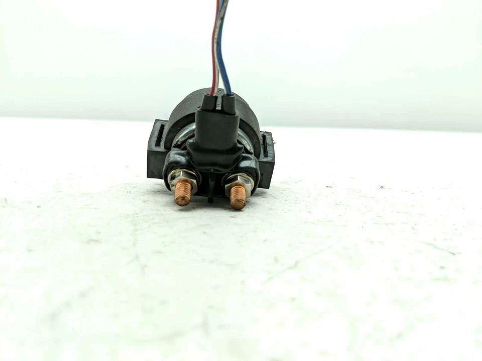 01-07 Aprilia Caponord ETV 1000 Starter Start Relay Solenoid - Image 4 of 4