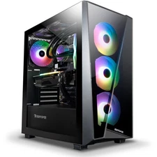 Gaming Workstation Desktop PC i7 32GB DDR4 RAM 4TB 256 GBSSD GTX745 Win11 BT