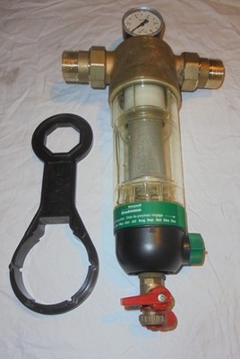 Honeywell Braukmann Filter F76 S Rückspülfilter DN32 (5/4'')
