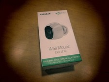 NETGEAR Arlo Pro wall mount set of 4 genuine new in box sealed