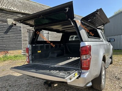Heavy duty rear canopy hardtop to fit Isuzu Dmax D max Extra Cab 2012 - 2025