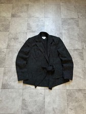 Vintade Dior Uniforms Women's Gray Avant Garge Blazer Made In Japan Size L
