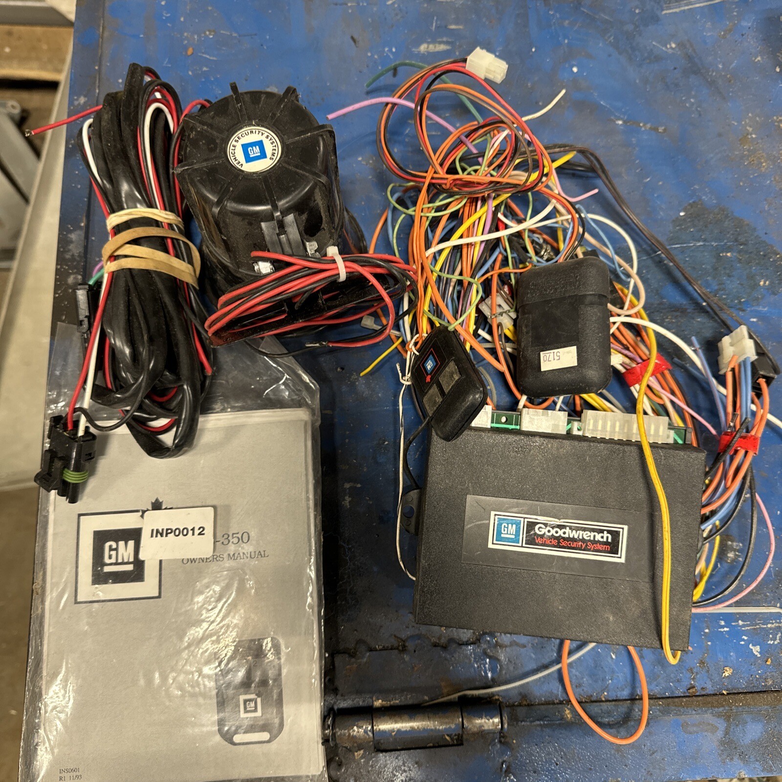 GM 12344681 Keyless Security VSS 200 Corvette Camaro Firebird  