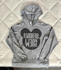 RARE Vintage Radiohead Crew/Family Hoodie - Size L Excellent Condition