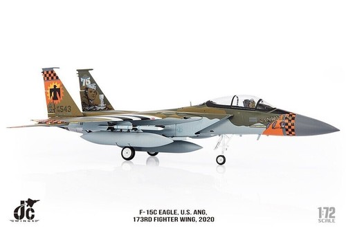 JC WINGS U.S. ANG MCDONNELL DOUGLAS F-15C EAGLE 1:72 JCW-72-F15-017 IN STOCK - Picture 9 of 11