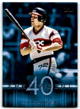 2015 TOPPS FREE AGENT 40 CARLTON FISK CHICAGO WHITE SOX #F40-12