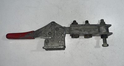 Low Profile Manual Horizontal Hold Down Clamps 237 Series DESTACO Workholding