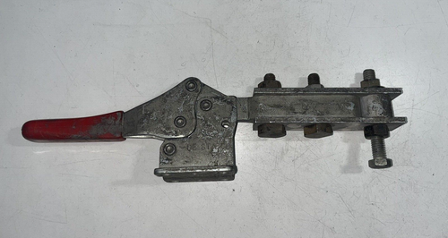 Morsetti di bloccaggio orizzontali manuali basso profilo serie 237 DESTACO Workholding - Foto 1 di 14
