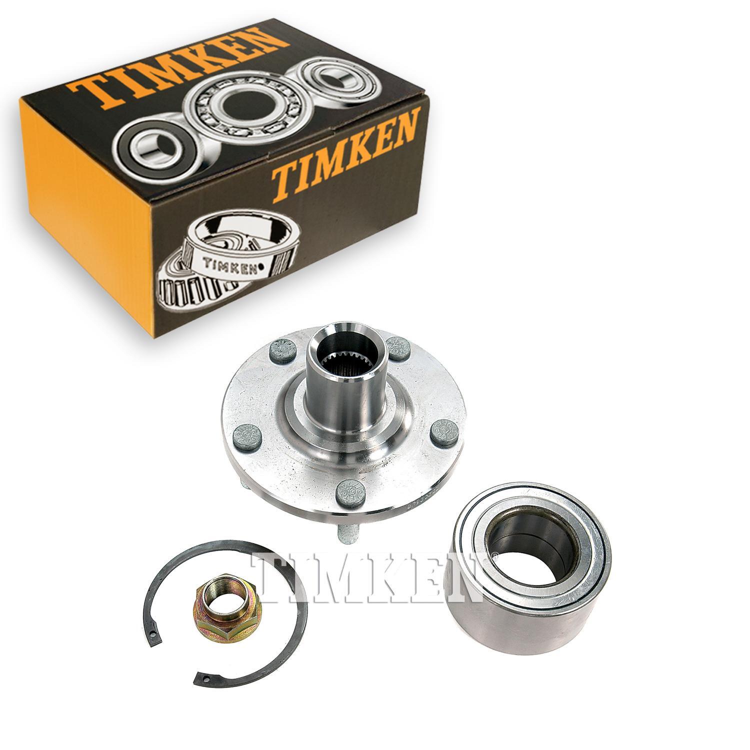 Timken Front Wheel Bearing and Hub Assembly for 1992-2003 Toyota Camry 3.0L V6 FWD