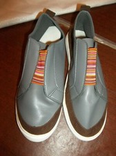 Women's Slip-On Perforated Walking Shoes Size 40 7.5 US NEW 