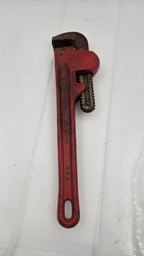 Hardware 10” Pipe Wrench 24525 Heavy Duty Made In USA - Picture 3 of 3