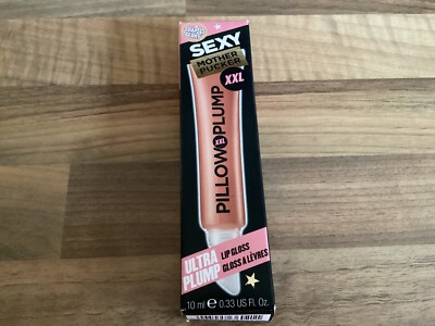 Soap & Glory Sexy Mother Pucker ULTRA Pillow Plump XXL Lipgloss Nude In Town
