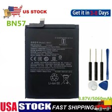 BN57 New Battery For Xiaomi Poco X3 NFC M2007J20CG, M2007J20CT  Poco X3 Pro