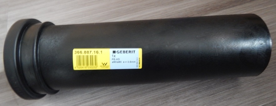 90 mm WC-Anschluss Geberit - Image 2