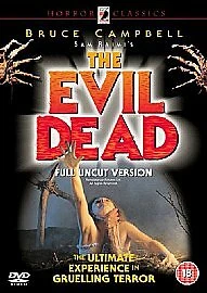 Horror The Evil Dead DVDs