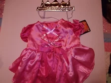  Pink Princess costume dog new pet Petco halloween XXS M queen crown cat xxsmall