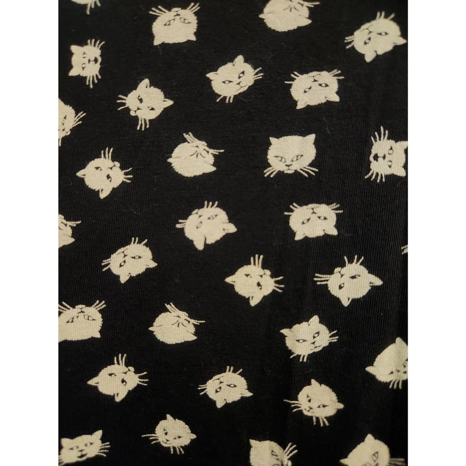 NWOT Madewell Knit Bedtime Pajama Top in Cat Person - Image 2 of 4