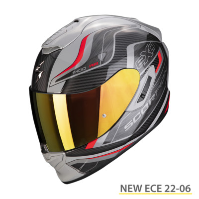 Scorpion Exo-1400 Evo Air Attune Gray Black Red New 2023