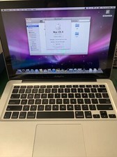 Apple Macbook Pro A1278 13 3 Laptop Mb990ll A June 09 For Sale Online Ebay
