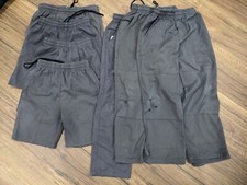 Scags Boys school uniform: 4x shorts and 3x long pants grey USED size 8