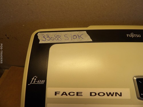 Fujitsu fi-6140 Color ADF Duplex Document Scanner - 33088 SCANS / MISSING TRAYS - Bild 2 von 9