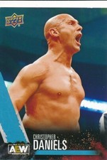 #44 CHRISTOPHER DANIELS 2021 Upper Deck AEW Wrestling First Edition